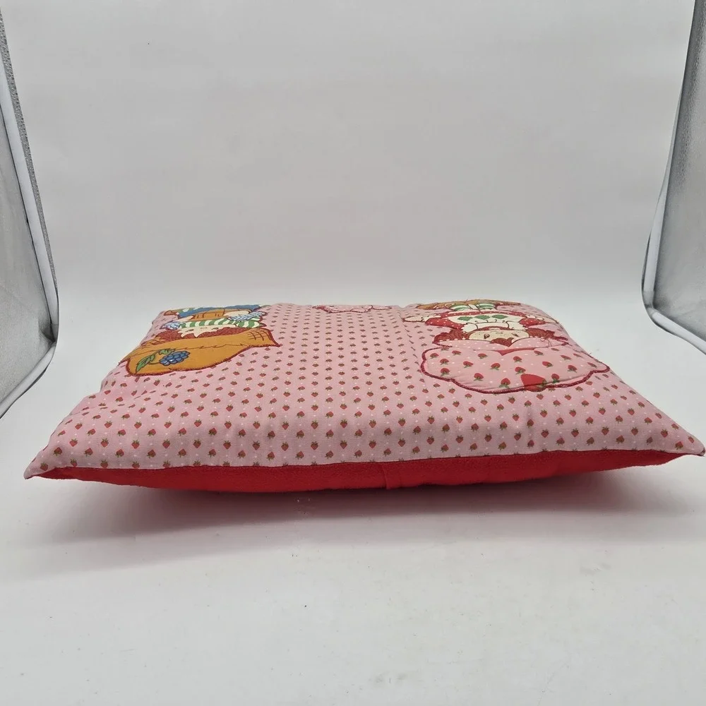 Strawberry Shortcake Throw Pillow 18
